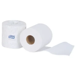 Tork TM6130S Advanced 2-Ply Septic Safe Bath Tissue - White (48/Carton)
