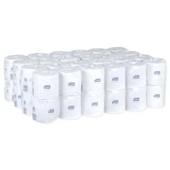 Tork TM6130S Advanced 2-Ply Septic Safe Bath Tissue - White (48/Carton)
