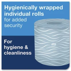 Tork TM1616S 2-Ply Septic Safe Universal Bath Tissue - White (96/Carton)