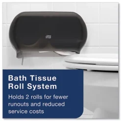 Tork TM1616S 2-Ply Septic Safe Universal Bath Tissue - White (96/Carton)