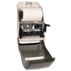 Tork 84TR 12.94 in. x 9.25 in. x 15.5 in. Hand Towel Roll Dispenser - Smoke