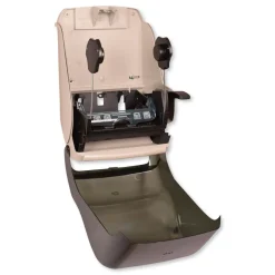 Tork 84TR 12.94 in. x 9.25 in. x 15.5 in. Hand Towel Roll Dispenser - Smoke