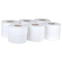 Tork Universal 3.48 in. x 1,000 ft. 2-Ply Septic Safe Jumbo Bath Tissue - White (12/Carton)