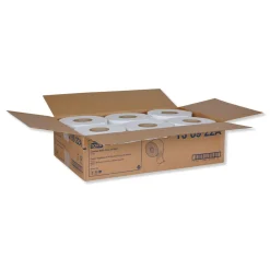 Tork Universal 3.48 in. x 1,000 ft. 2-Ply Septic Safe Jumbo Bath Tissue - White (12/Carton)