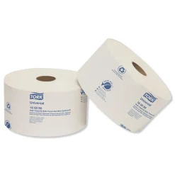 Tork Universal 2-Ply Septic Safe High Capacity Bath Tissue w/OptiCore - White (12/Carton)