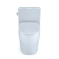 TOTO 1-Piece Legato CEFIONTECT WASHLETplus 1.28 GPF Elongated Toilet with and SoftClose Seat - Cotton White