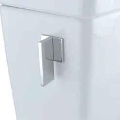 TOTO 1-Piece Legato CEFIONTECT WASHLETplus 1.28 GPF Elongated Toilet with and SoftClose Seat - Cotton White