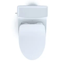 TOTO 1-Piece Legato CEFIONTECT WASHLETplus 1.28 GPF Elongated Toilet with and SoftClose Seat - Cotton White
