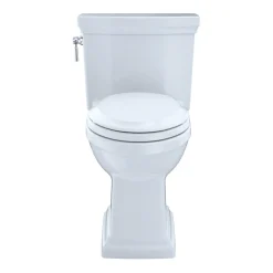 TOTO Promenade II One-Piece Elongated 1.28 GPF Universal Height Toilet (Cotton White)