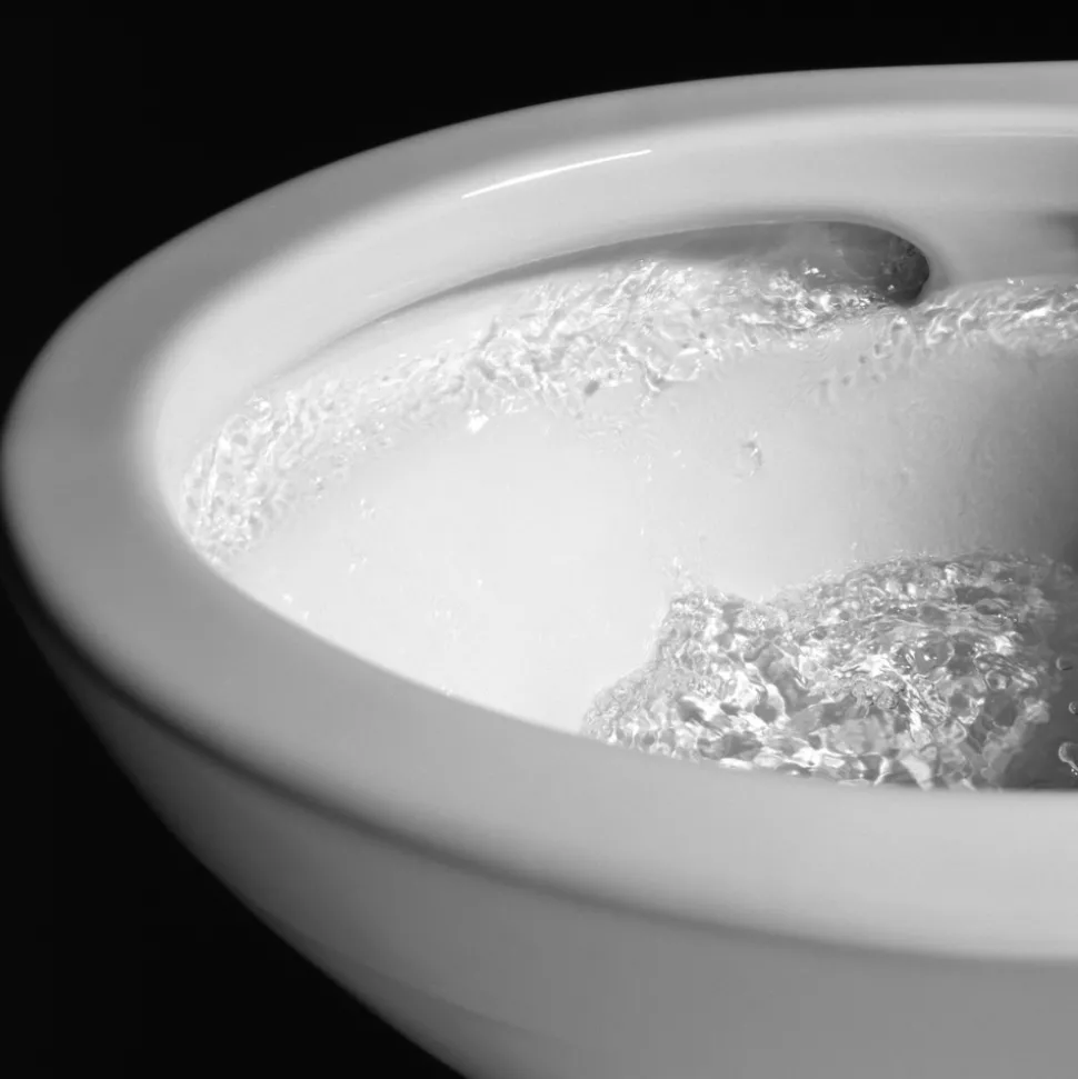 TOTO Promenade II One-Piece Elongated 1.28 GPF Universal Height Toilet (Cotton White)