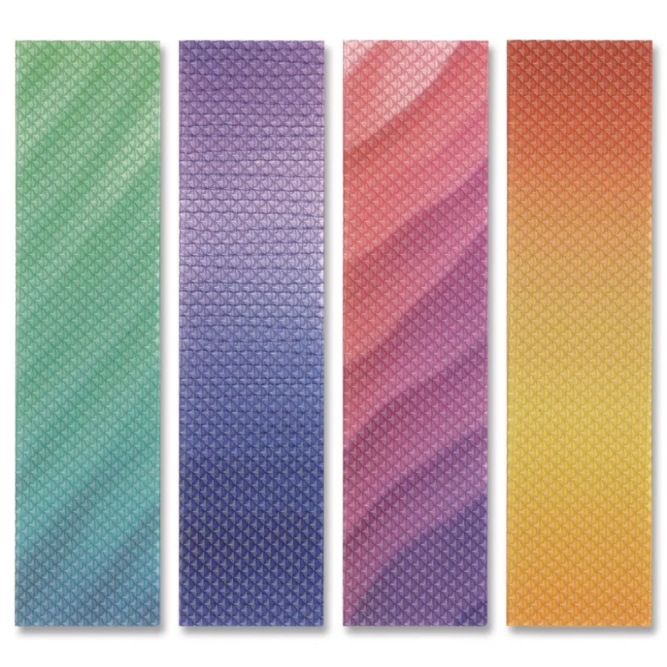 TPG Creations Bumpy Gradient Zen Strips - Assorted Colors (4/Pack)