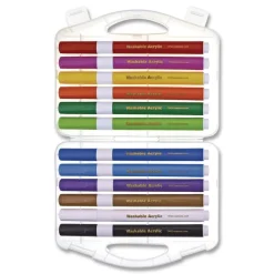 TPG Creations Magic Stix Washable Acrylic Markers (12/Pack)