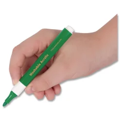 TPG Creations Magic Stix Washable Acrylic Markers (12/Pack)