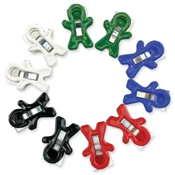 TPG Creations Magnet Man - Assorted Colors (10/Pack)