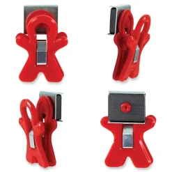 TPG Creations Magnet Man - Assorted Colors (10/Pack)