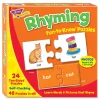 TREND Fun to Know Ages 3 and Up Words Matching Game Puzzles