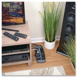 Tripp Lite 10 AC Outlets 8 ft. Cord 2395 J Protect It! Surge Protector - Black