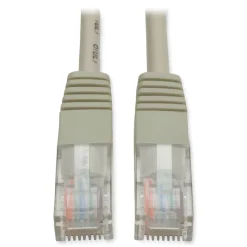 Tripp Lite 50 ft. 350 MHz CAT5e Molded Patch Cable - Gray