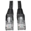 Tripp Lite 25 ft. CAT6 Gigabit Snagless Molded Patch Cable - Black