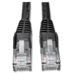 Tripp Lite 25 ft. CAT6 Gigabit Snagless Molded Patch Cable - Black