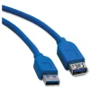 Tripp Lite 10 ft. USB 3.0 SuperSpeed Extension Cable - Blue
