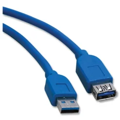 Tripp Lite 10 ft. USB 3.0 SuperSpeed Extension Cable - Blue