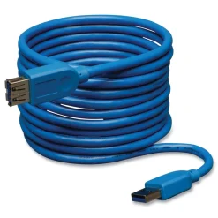 Tripp Lite 10 ft. USB 3.0 SuperSpeed Extension Cable - Blue