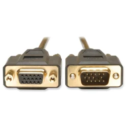 Tripp Lite 10 ft. VGA Monitor Extension Cable - Black