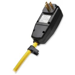 Tripp Lite 6 Outlets 9 ft. Cord Power It! Safety Power Strip with GFCI Plug - Yellow/Black