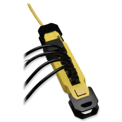 Tripp Lite 6 Outlets 9 ft. Cord Power It! Safety Power Strip with GFCI Plug - Yellow/Black