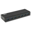 Tripp Lite 7 Ports Charging Hub 3.0 - Black