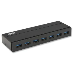 Tripp Lite 7 Ports Charging Hub 3.0 - Black
