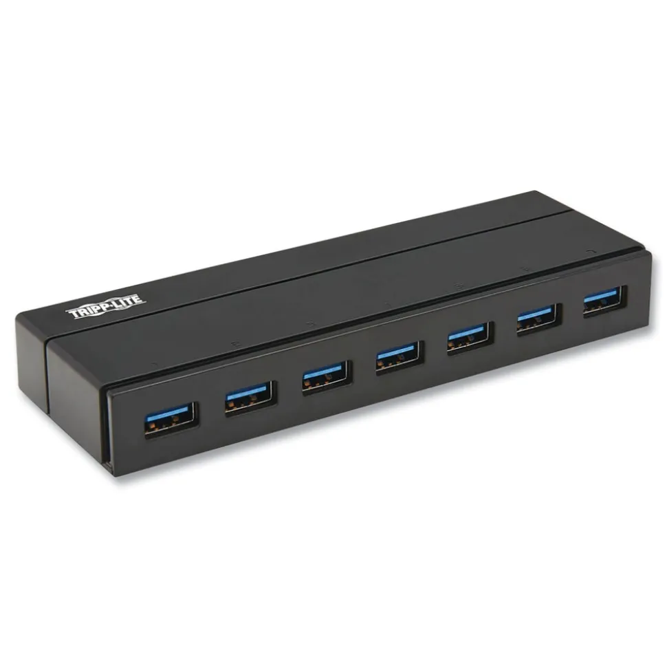 Tripp Lite 7 Ports Charging Hub 3.0 - Black