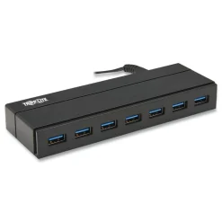 Tripp Lite 7 Ports Charging Hub 3.0 - Black