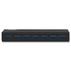Tripp Lite 7 Ports Charging Hub 3.0 - Black