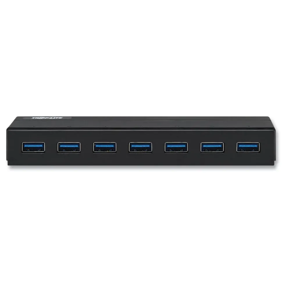 Tripp Lite 7 Ports Charging Hub 3.0 - Black