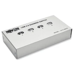 Tripp Lite 4 Ports USB 2.0 Printer/Peripheral Sharing Switch