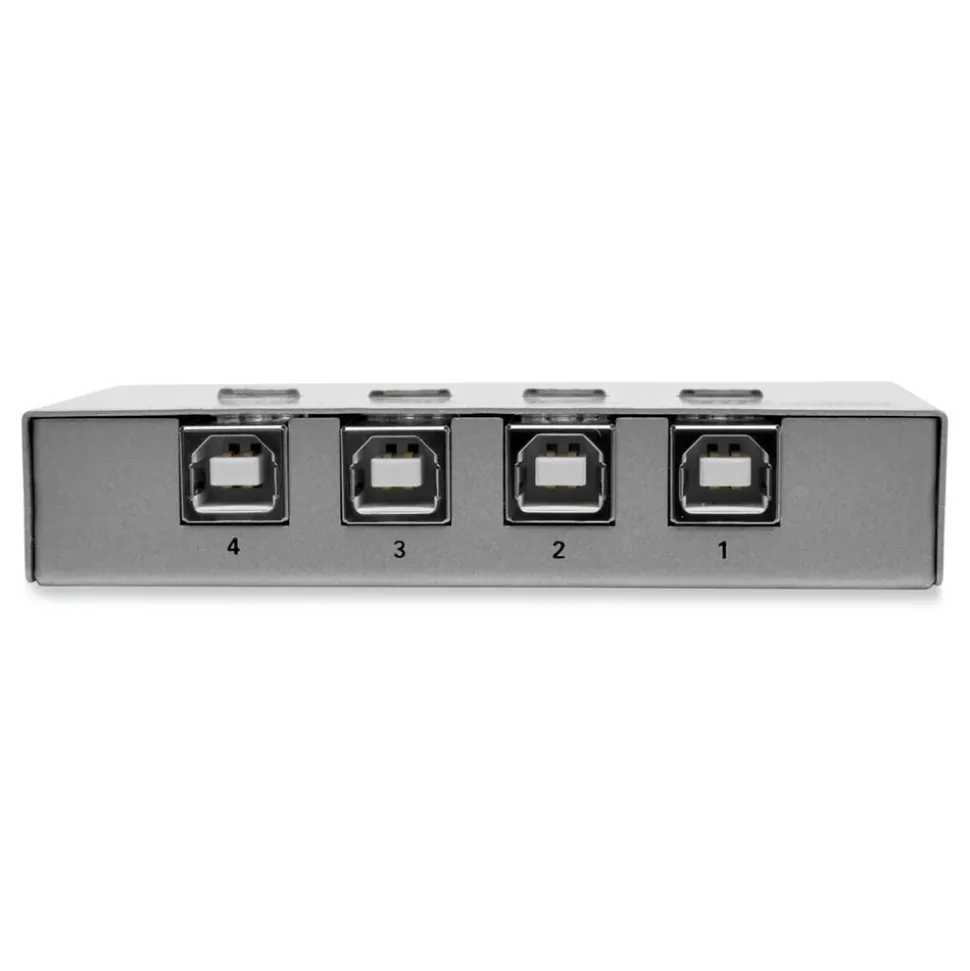 Tripp Lite 4 Ports USB 2.0 Printer/Peripheral Sharing Switch