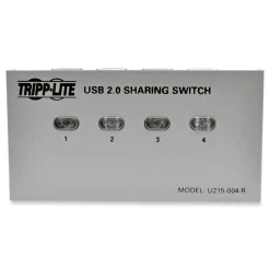 Tripp Lite 4 Ports USB 2.0 Printer/Peripheral Sharing Switch
