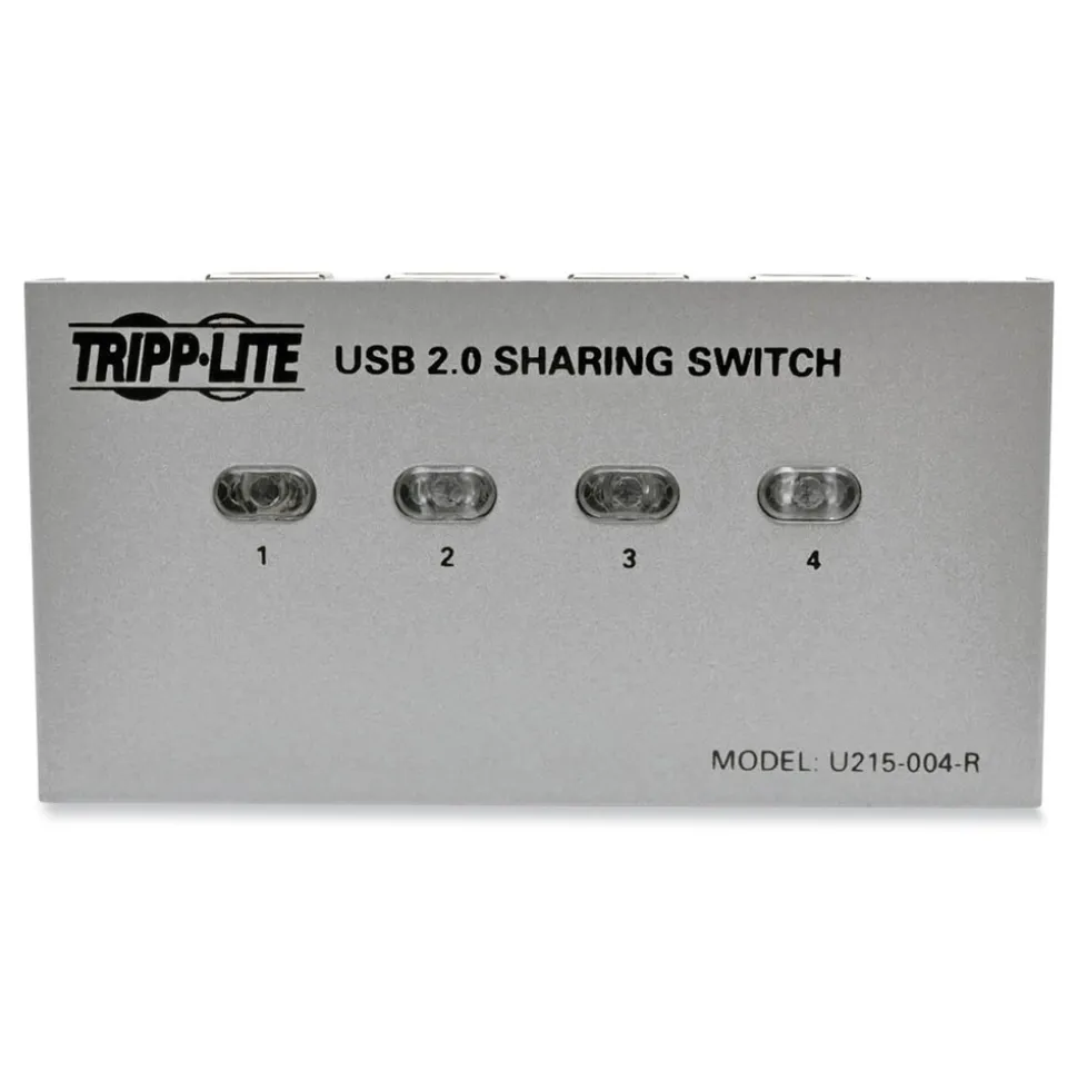 Tripp Lite 4 Ports USB 2.0 Printer/Peripheral Sharing Switch