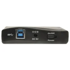 Tripp Lite 4 Ports USB 3.0 SuperSpeed Hub - Black