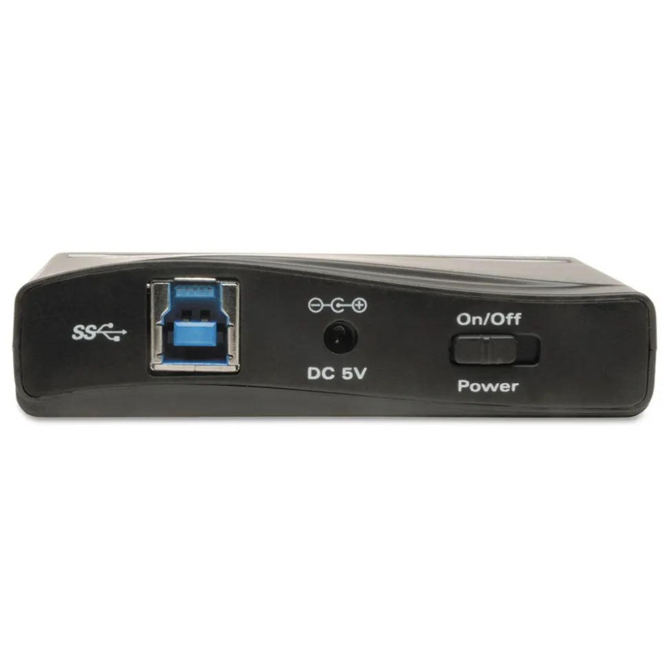 Tripp Lite 4 Ports USB 3.0 SuperSpeed Hub - Black