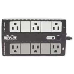 Tripp Lite 350 VA 380 J Internet Office Ultra-Compact Desktop Standby UPS, 6 Outlets