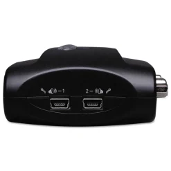 Tripp Lite Compact USB KVM Switch with Audio and Cable
