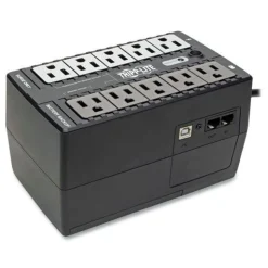 Tripp Lite ECO Series 550 VA 316 J Energy-Saving Standby UPS, 10 Outlets