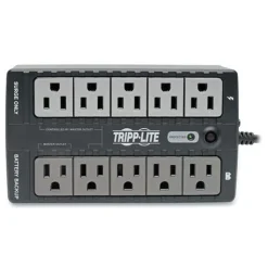 Tripp Lite ECO Series 550 VA 316 J Energy-Saving Standby UPS, 10 Outlets