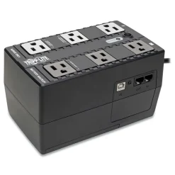 Tripp Lite ECO Series 350 VA, 316 J 6-Outlet Energy-Saving Standby UPS
