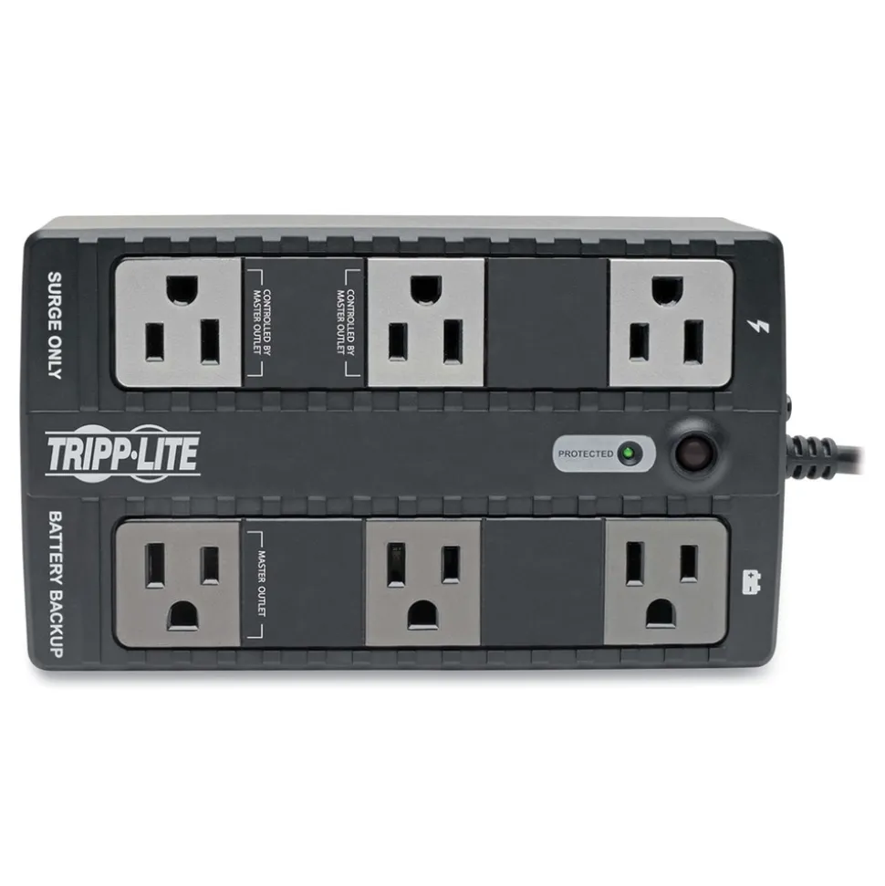Tripp Lite ECO Series 350 VA, 316 J 6-Outlet Energy-Saving Standby UPS