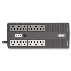 Tripp Lite Internet Office 750 VA 420 J Ultra-Compact 12-Outlet Desktop Standby UPS