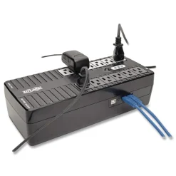 Tripp Lite Internet Office 750 VA 420 J Ultra-Compact 12-Outlet Desktop Standby UPS